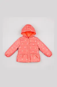 Detská bunda zippy ružová farba, #5921030