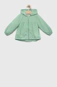 Detská bunda zippy zelená farba