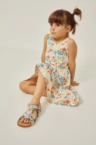 Dievčenské bavlnené šaty zippy mini, áčkový strih #8491555