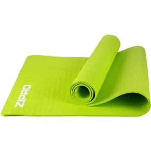 Zipro Exercise mat 6 mm lime green