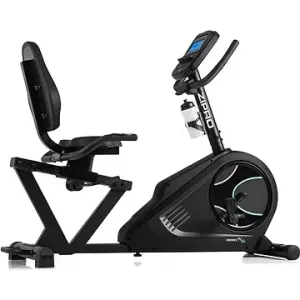 ZIPRO Glow WM iConsole + horizontal electro-magnetic exercise bike