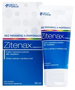 Zitenax Krémpasta na liečbu zaparenín 50 ml