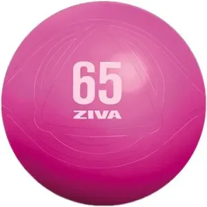 ZIVA gymnastická lopta 55 cm, ružová