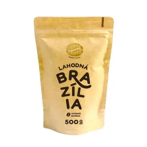 Zlaté Zrnko Káva Brazília zrnková 500 g