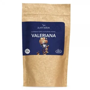 Zlatý dúšok Ajurvédska káva VALERIANA - Spánok Objem: 100 g