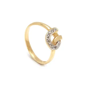 Zlatý dámsky prsteň ERMINIA #1943874