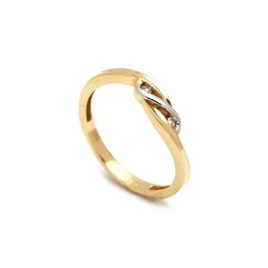 Zlatý dámsky prsteň FINA #1943895
