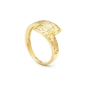Zlatý dámsky prsteň GREKA #1944232
