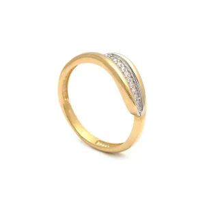 Zlatý dámsky prsteň THEOPHILA #1944145