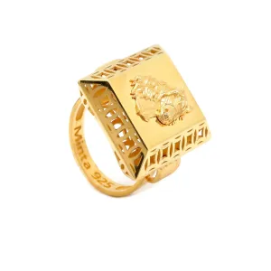 Zlatý veľký prsteň EGESA #1945933