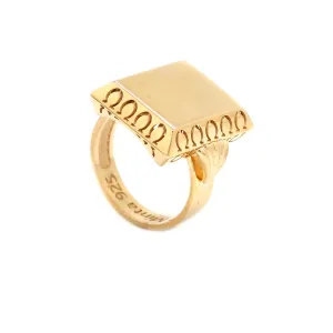 Zlatý veľký prsteň EHNER #1945941
