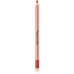 ZOEVA Velvet Love Lip Liner kontúrovacia ceruzka na pery odtieň Selin 1,2 g