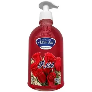 Fresh air tekuté mýdlo 500 ml rose