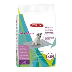 Podložka pre šteňatá 40x60cm ultra absorpčné balenie 30ks Zolux