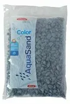 Akváriový štrk Farba EKAI sivá 1kg Zolux #8622401