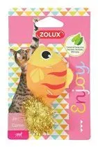Hračka mačka LOVELY s rybičkou Zolux
