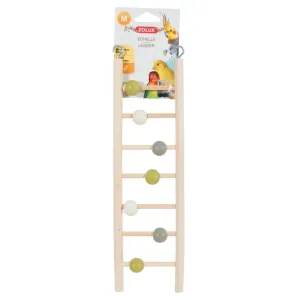 Drevený rebrík pre vtáky 7 priečok 35 cm Zolux