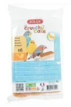 Sušienky vtáčie CRUNCHY CAKE APPLE BANANA 6ks 75g Zolux