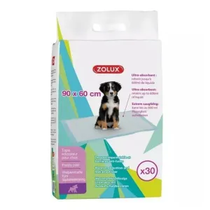 Podložka pre šteňatá 90x60cm ultra absorpčné balenie 30ks Zolux