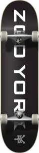 Zoo York Logo Block Skateboard Complete 7,75'' Black/White #318879