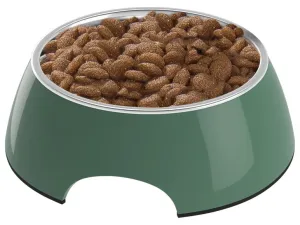 zoofari® Miska na krmivo a vodu/Podložka na kŕmenie (miska/veľká/zelená)