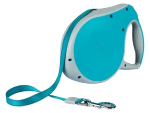 zoofari® Samonavíjacia vôdzka XL (modrá)