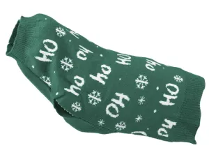 zoofari® Vianočný pulóver pre psa (35, zelená)