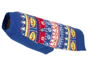 zoofari® Vianočný pulóver pre psa LIDL (40, modrá)