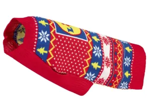 zoofari® Vianočný pulóver pre psa LIDL (50, červená)