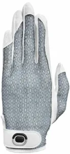Zoom Gloves Sun Style Womens Golf Glove White/Black Diamond LH S/M