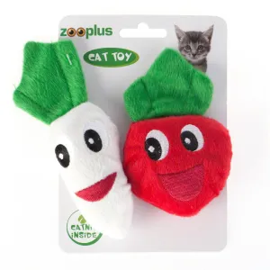 Hračka pre mačky Catnip Veggies - 2 ks