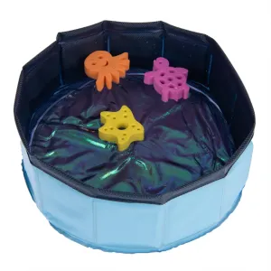 TIAKI Hračka pre mačky sada plávajúceho ovocia - vhodný doplnok: Kitty Pool s plávajúcou hračkou