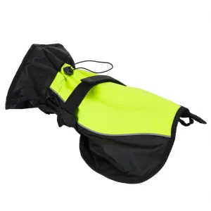 Kabátik pre psov Illume Nite Neon - cca. 30 cm dĺžka chrbta