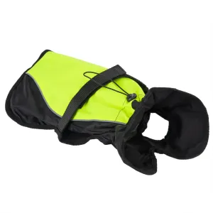 Kabátik pre psov Illume Nite Neon - cca. 35 cm dĺžka chrbta