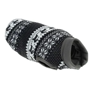 Nórsky sveter pre psov - cca. 25 cm dĺžka chrbta (veľ. S)
