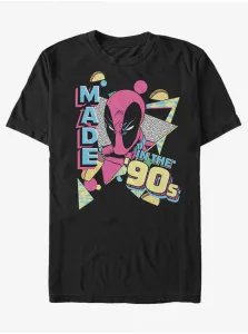 Černé unisex tričko ZOOT.Fan Marvel Nineties Created