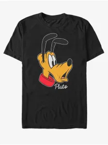 Černé unisex tričko ZOOT. FAN Disney Pluto