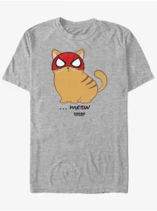Šedé pánske tričko ZOOT.Fan Marvel Hero Meow
