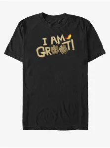 ZOOT.Fan Marvel I am Groot Strážci Galaxie Tričko Čierna