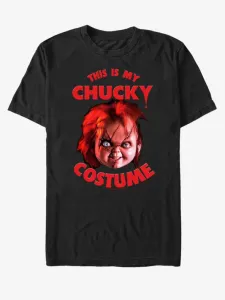 ZOOT.Fan NBCU Chucky Costume Tričko Čierna