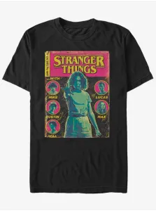 Komiksová obálka Stranger Things ZOOT. FAN Netflix - unisex tričko #595128