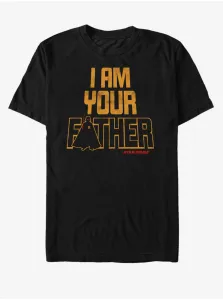 Černé unisex tričko ZOOT.Fan Star Wars Father Time