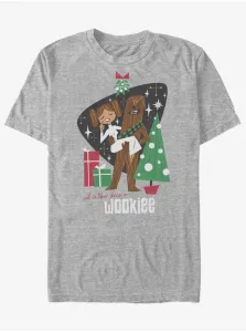 Leia a Chewbacca - Kiss a Wookiee ZOOT. FAN Star Wars - unisex tričko #8099383