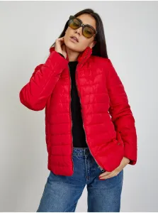 Červená dámska zimná prešívaná bunda ZOOT Baseline Daisy #603651