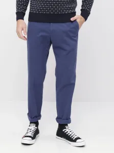 Modré pánske chino nohavice ZOOT Franco #603940