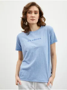 Modré dámske tričko ZOOT Michelle #5497155