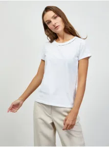 Biele dámske tričko ZOOT.lab Enya #601970