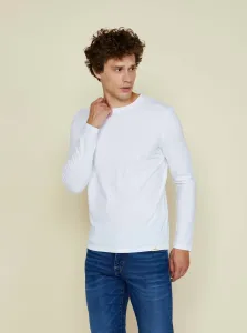 Biele pánske basic tričko ZOOT.lab Swen #603820