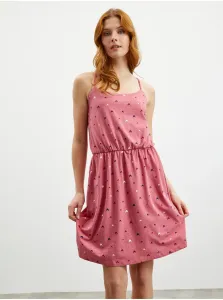 Ružové vzorované šaty ZOOT Baseline Rosemary #5323995