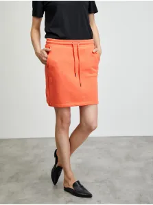 Oranžová basic sukňa ZOOT Baseline Mariola #603121
